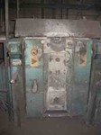 Electric melt-and tilting furnace KOPO, 500 kg, brass